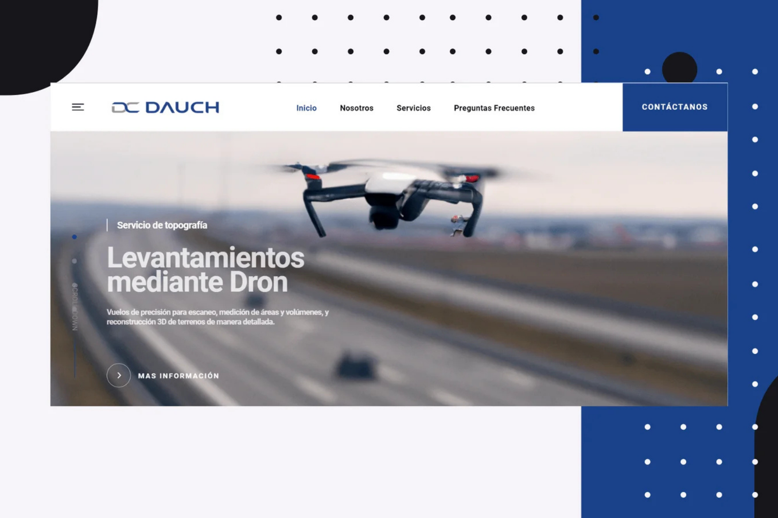 Dauch banner